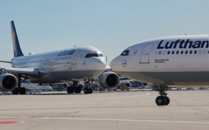 Lufthansa va annuler plus de 3000 vols en juillet-août
