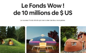 Airbnb lance un fonds pour financer 100 idées de logements "incroyables"