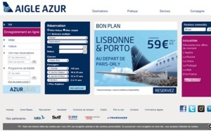 Aigle Azur offre une seconde jeunesse à son site Internet