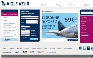 Aigle Azur offre une seconde jeunesse à son site Internet Aigle Azur offre une seconde jeunesse à son site Internet