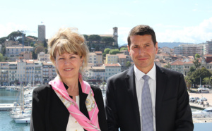 Cannes : Claire-Anne Reix succède à David Lisnard à la présidence du Palais du Festivals