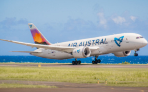Air Austral étend son programme de vols vers la Thaïlande