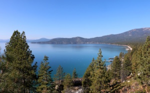 Etats-Unis : entre Nevada et Californie, sur les eaux claires du lac Tahoe...