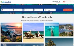 Air Caraïbes lance Air Caraïbes Connect avec Resaneo