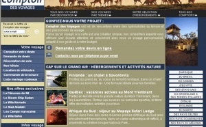 Comptoir des Voyages va développer son réseau de distribution Comptoir des Voyages va développer son réseau de distribution