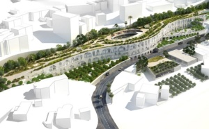 Côte d'Azur : le futur palace de Cap d’Ail bientôt sur les rails