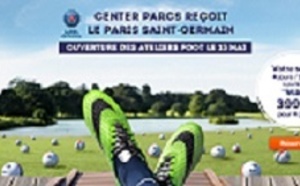 Center Parcs reçoit le Paris Saint Germain