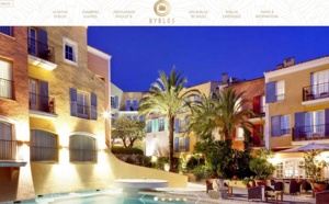Saint-Tropez : le Byblos modernise son site Internet