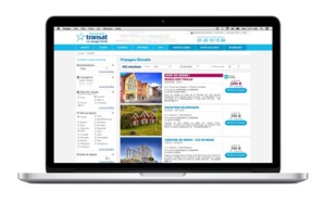 Vacances Transat : le site Internet s'adapte automatiquement à tous les écrans