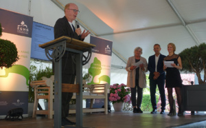 Tourisme de mémoire : les Jardins de la Paix des Hauts-de-France décrochent un prix