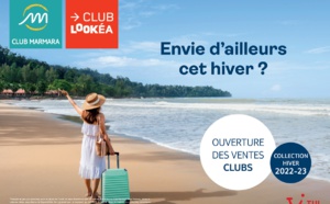 Club Marmara, Club Lookéa, Nouvelles Frontières : ouverture des ventes pour l'hiver 2022/2023 Club Marmara, Club Lookéa, Nouvelles Frontières : ouverture des ventes pour l'hiver 2022/2023