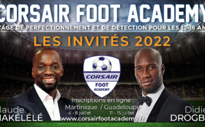 Corsair Foot Academy : coup d'envoi de la 6e édition en Martinique et Guadeloupe
