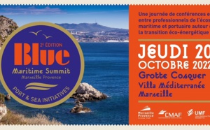 Croisières : le Blue Maritime Summit revient le 20 octobre à Marseille
