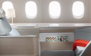Air France présente sa nouvelle Première Classe à Shanghai