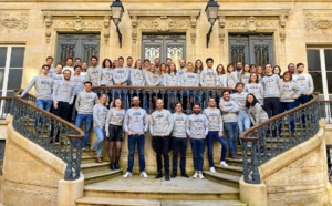 L'équipe de Loisirs Enchères en janvier 2020, juste avant la pandémie de covid-19 - DR Loisirs Enchères