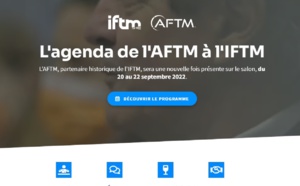 L’AFTM prendra largement sa part pour animer le Club Affaires sur l'IFTM Top Resa - DR