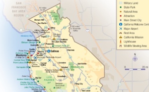 J2 - Visit California : Half Moon Bay, la Silicon Valley et Monterey !
