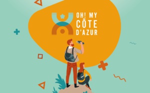L'application "Oh ! My Côte d’Azur" propose de faire découvrir la Côte d’Azur autrement, à travers trois prismes thématiques : l’air, la terre et la mer - DR