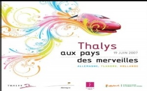 Allemagne, Flandre, Hollande... les pays des merveilles de Thalys !