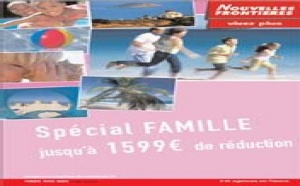Nouvelles Frontières lance des offres spéciales ''Familles''