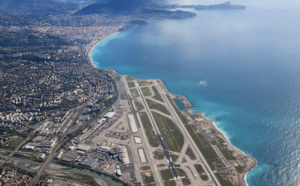 L'aéroport Nice Côte d’Azur offre le plus bel atterrissage au monde 