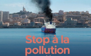 Le Maire de Marseille a lancé une pétition contre la pollution, il se dit prêt à financer une partie de l'électrification des navires à quai - DR
