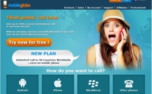 MobileGlobe : un boîtier pour capter le wifi en vacances