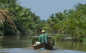 Kappa Club soutient Yagasu, une association indonésienne de préservation de l’environnement, dans la restauration de 5 000 hectares de mangrove - DR : Kappa Club