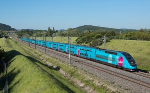 Depuis début 2020, le nombre de TGV Inouï a baissé de 15 % quand celui des Ouigo (photo) a augmenté de 30 %. Wikimedia Commons, CC BY-SA