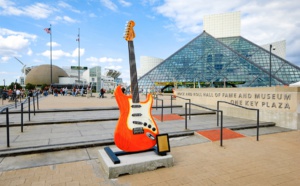 Le musée du rock de Cleveland a 25 ans et est fier d’avoir accueilli en 2015 son dix millionième visiteur, soit environ 500 000 visiteurs par an - DR : DepositPhotos.com, zrfphoto