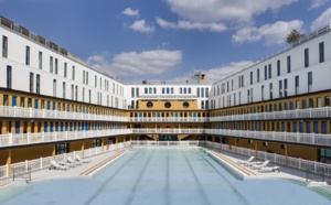 Piscine Molitor : Accor ouvre un hôtel MGallery et un Spa by Clarins à Paris
