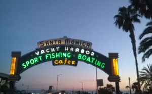 J7 - Visit California : visite de la station balnéaire de Santa Monica