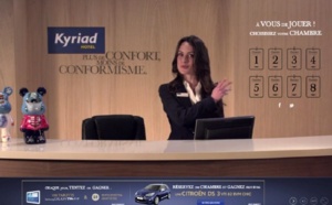 Kyriad : une campagne digitale pour développer la notoriété et générer du trafic en ligne