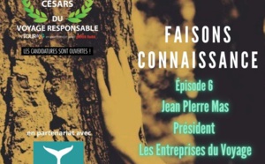 Jean-Pierre Mas : les Césars du Voyage Responsable, au-delà du vocabulaire et des intentions