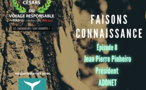 Jean Pinheiro (ADONET) : les jeunes diplômés, un avenir inspirant pour le tourisme durable