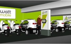 Wattmobile : ouverture de 4 stations de location en gares le 19 juin 2014