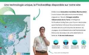 Avec Flockeo, Murmuration est candidate aux Césars du Voyage Responsable