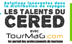 Talents du CERED : c'est parti pour la 3e édition avec TourMaG.com et iTourisme !