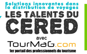 Talents du CERED : c'est parti pour la 3e édition avec TourMaG.com et iTourisme ! Talents du CERED : c'est parti pour la 3e édition avec TourMaG.com et iTourisme !