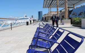 Marseille inaugure les Terrasses du Port