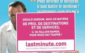 Promotion : Lastminute.com invente Gordon Murphy