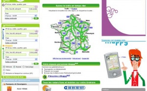 Auto Escape sur Mappy.com