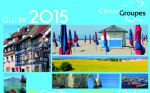 France : Circuitgroupes édite sa brochure 2015
