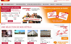 Contact Hôtel lance une nouvelle application mobile