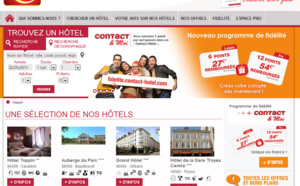 Contact Hôtel lance une nouvelle application mobile Contact Hôtel lance une nouvelle application mobile