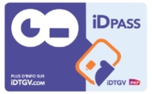 iDPASS : la carte d'embarquement sans contact d'iDTGV