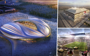 Un chantier colossal pour des réalisations étonnantes (©OT Qatar) 