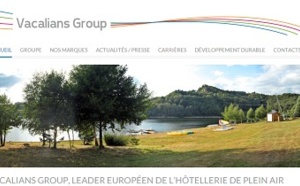 Vacalians Group met en ligne un nouveau site institutionnel