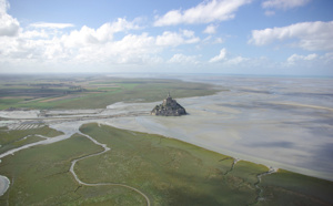 II. Le Mont-Saint-Michel vu du ciel, une expérience magique...