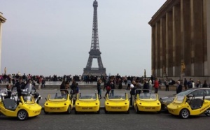CanariCar : visiter Paris à bord de petites voitures jaunes...